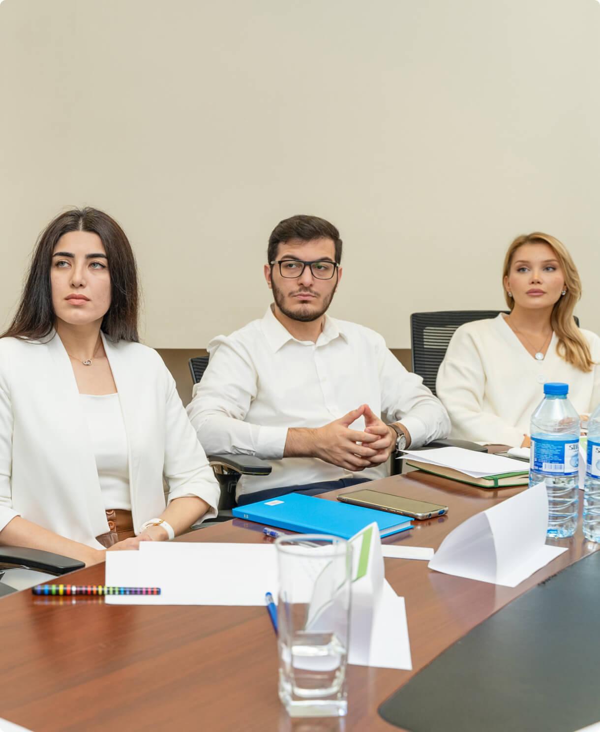 Consultancy services on training needs